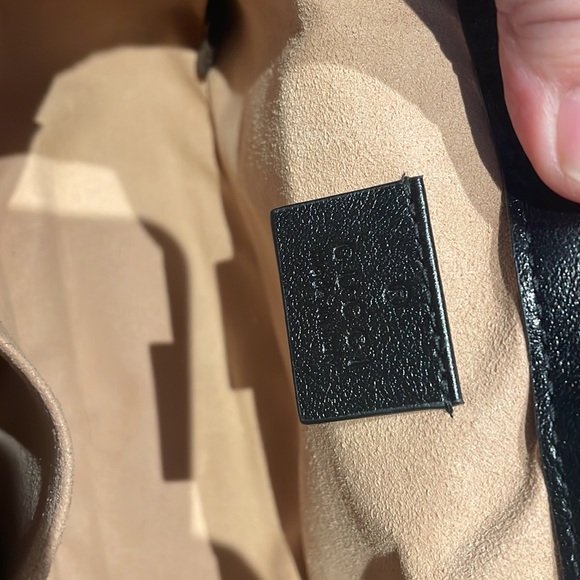 GucciGGmarmot mini tophandle monogrambag.This edition isnot available in stores. - Picture 4 of 6
